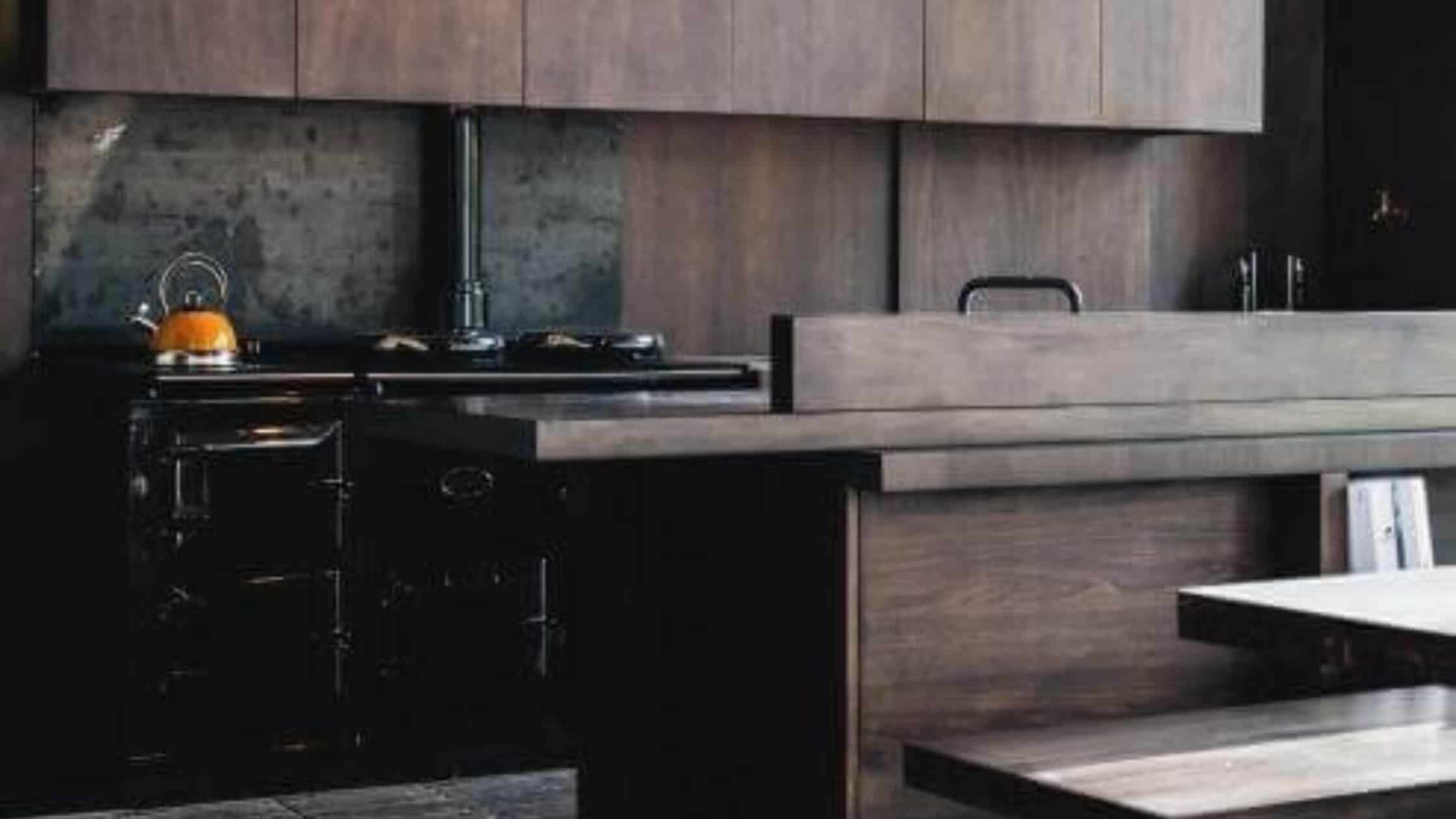 Dark Wood Kitchen Designs