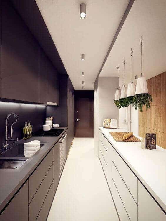 33 long narrow kitchen layout suggestions
