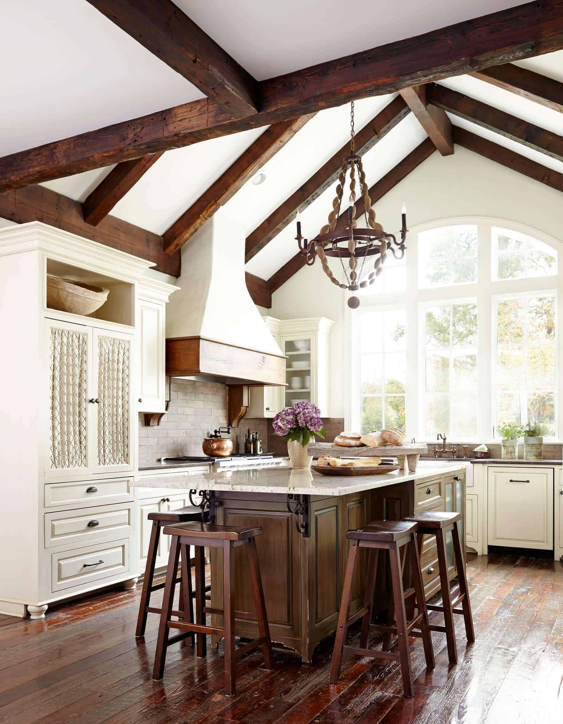 These French kitchen design pictures work as a useful tool for you to add to your decor vision board and planner for your new home kitchen. We invite you to pay attention to what makes these kitchens part of the French kitchen design. For more beautiful ideas go to https://thekitchenvibe.com