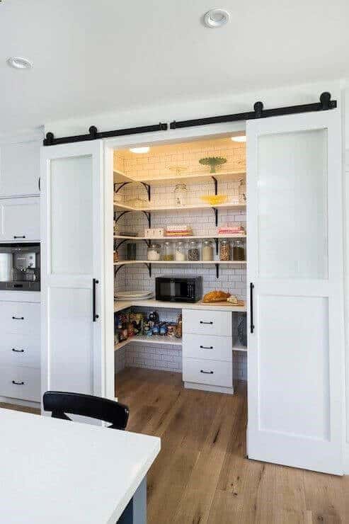 Kitchen Pantry Closet Design Ideas - BEST HOME DESIGN IDEAS