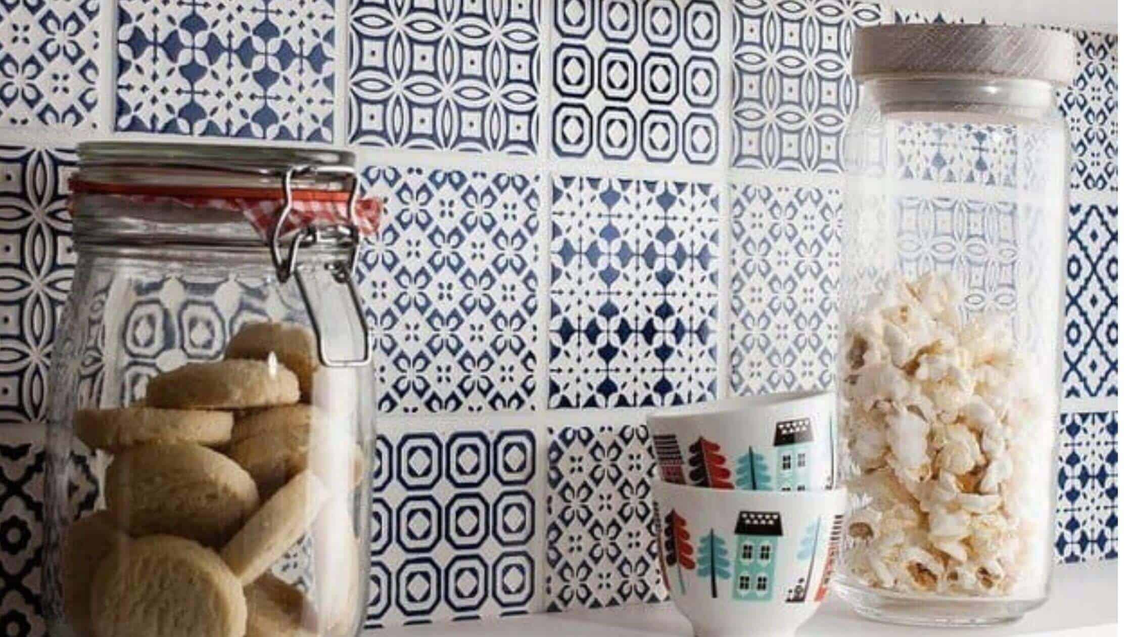 Kitchen Floor and Wall Tiles