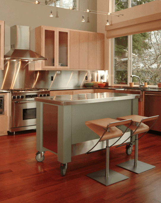 Here are some kitchen island cabinets with seating options for you to find inspiration and get an idea on what can be done in different kitchen styles, sizes, and decor.