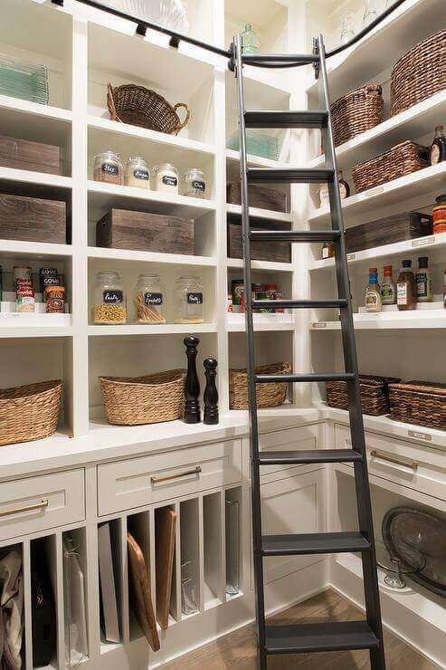 You may very well be a custom pantry design away from your dream kitchen, or so we think.